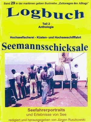 cover image of Logbuch – Teil 2 – Anthologie – Hochseefischerei – Küsten- und Hochseeschifffahrt
